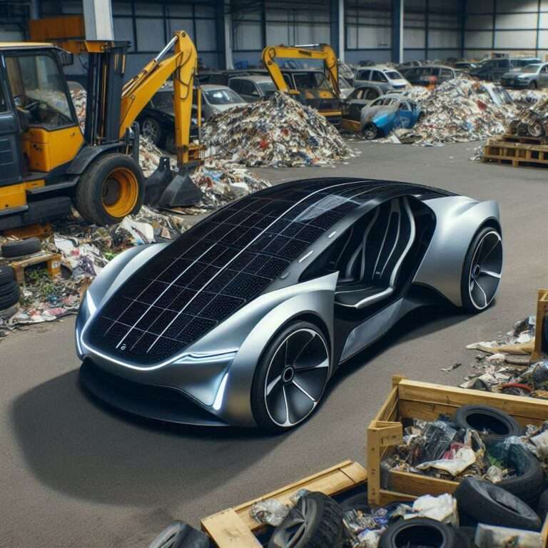 O Futuro dos Carros Elétricos: Descarte e Reciclagem